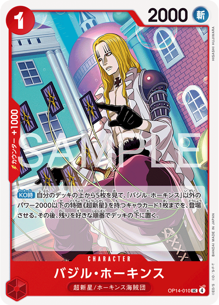 バジル・ホーキンス