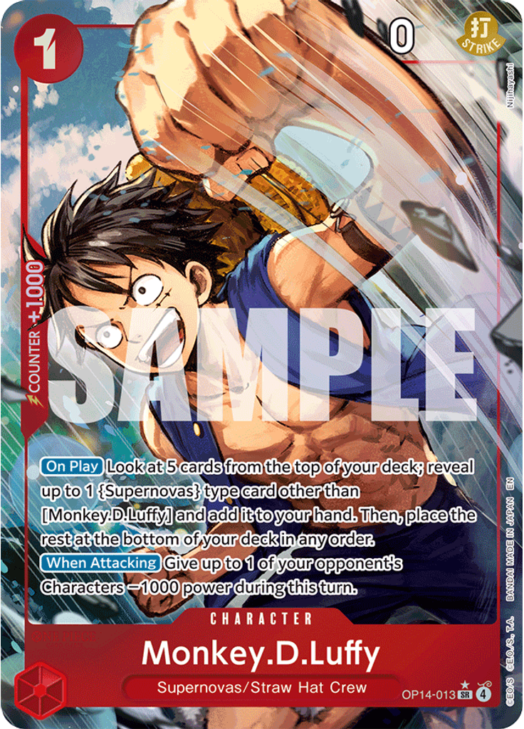 Monkey.D.Luffy (Parallel)