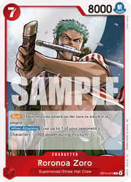 Roronoa Zoro