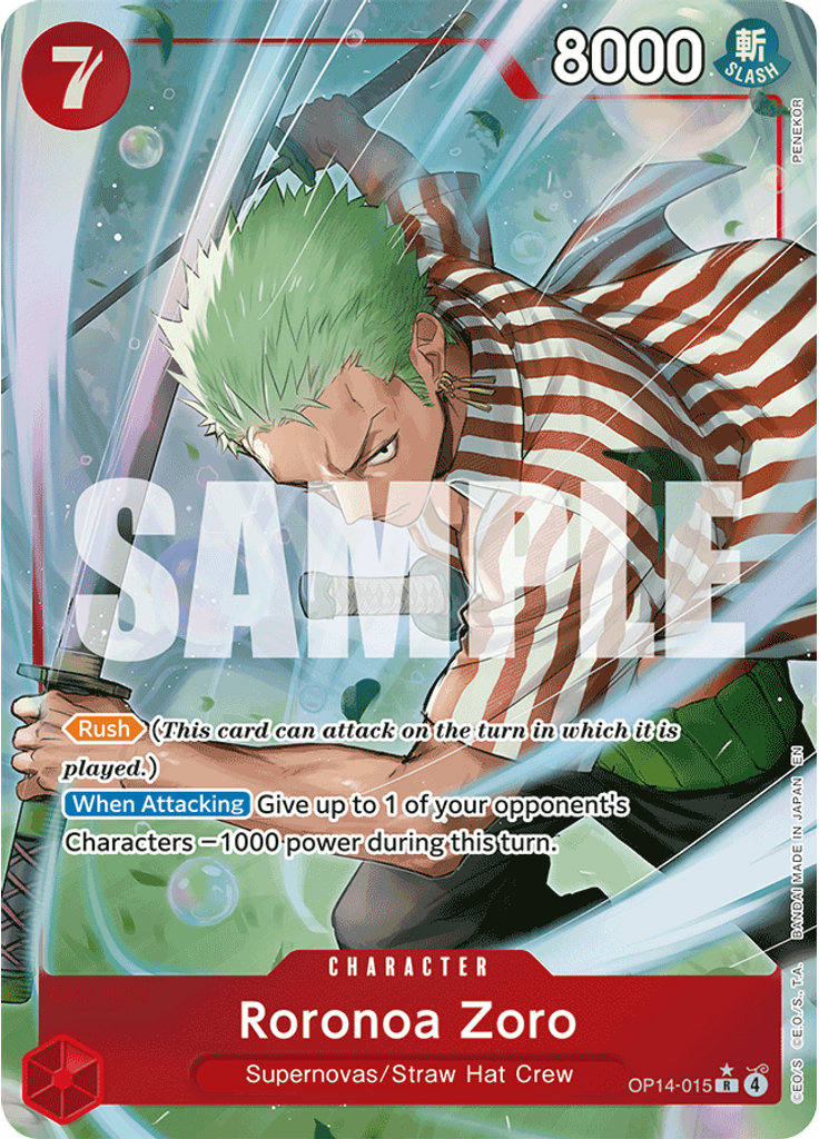 Roronoa Zoro (Parallel)