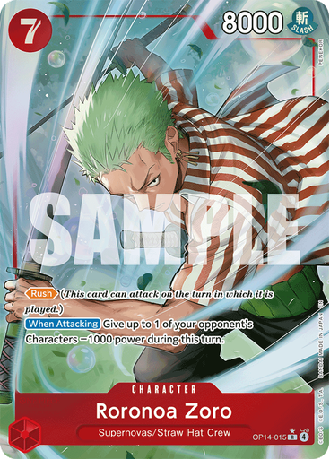 Roronoa Zoro (Parallel)