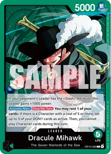 Dracule Mihawk