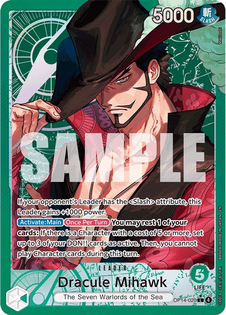 Dracule Mihawk (Parallel)
