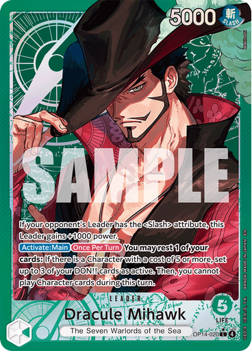 Dracule Mihawk (Parallel)