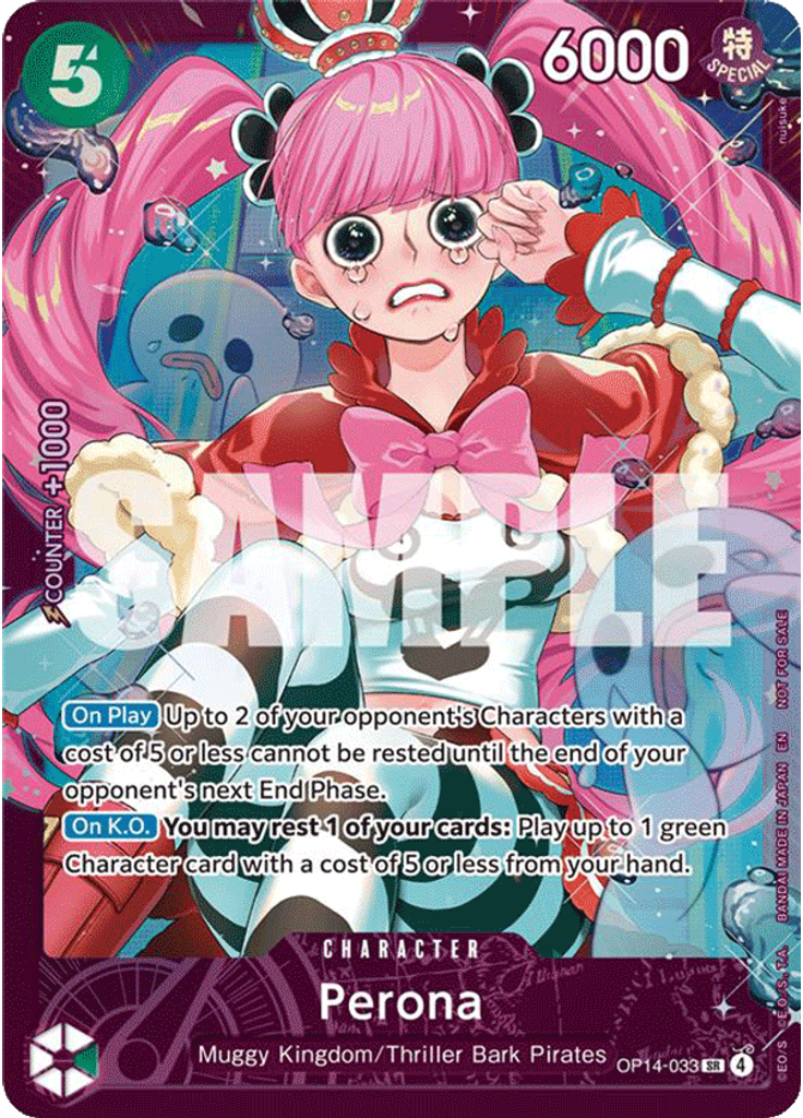 Perona (Extra Grand Battle for Stores Fall 2026)