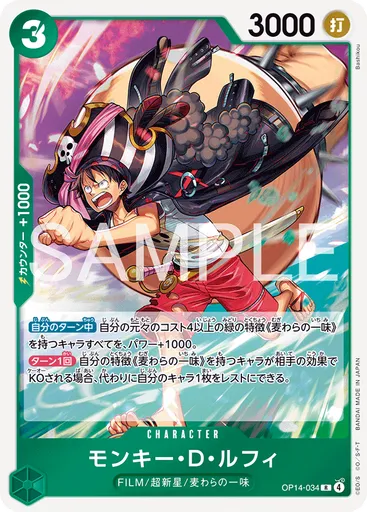 モンキー・Ｄ・ルフィ