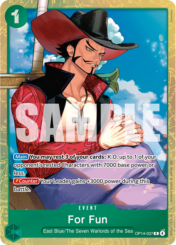 For Fun (Premium Card Collection - Best Selection Vol. 6)