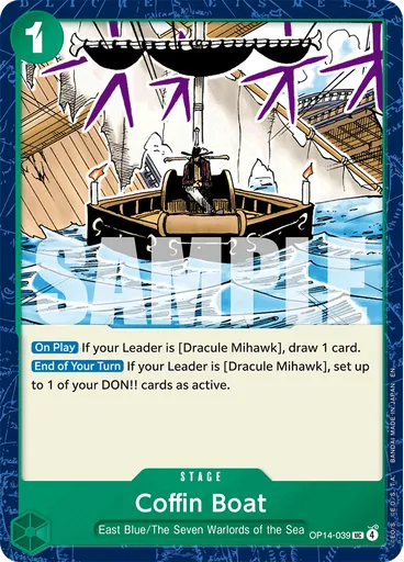 Coffin Boat