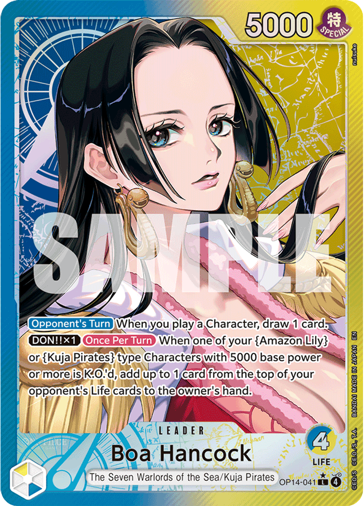 Boa Hancock (Parallel)