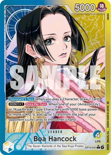 Boa Hancock (Parallel)