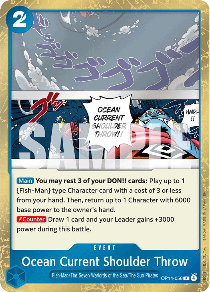 Ocean Current Shoulder Throw