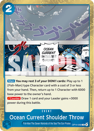 Ocean Current Shoulder Throw