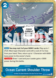 Ocean Current Shoulder Throw