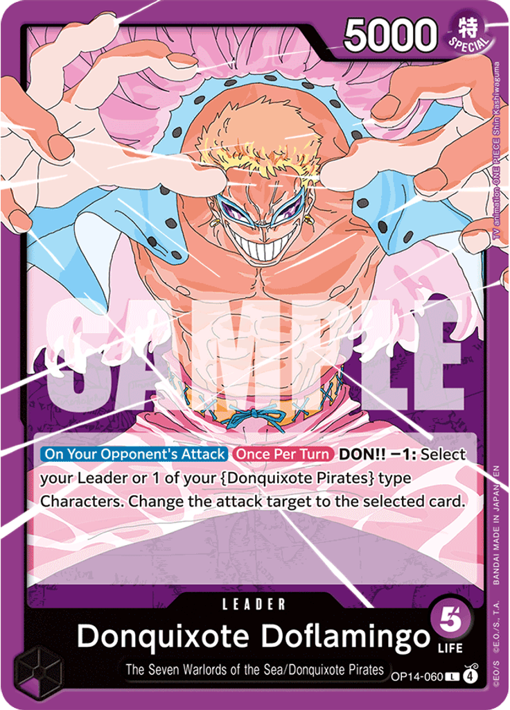 Donquixote Doflamingo