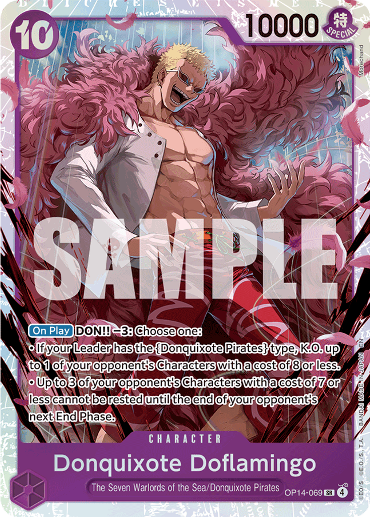Donquixote Doflamingo