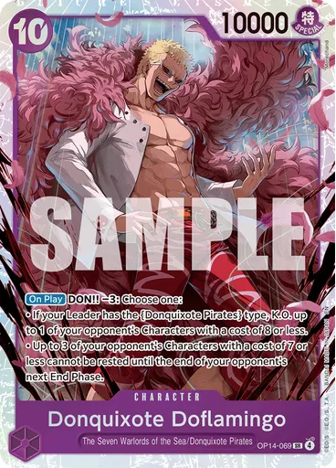 Donquixote Doflamingo