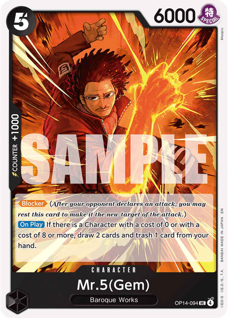 Mr.5(Gem)