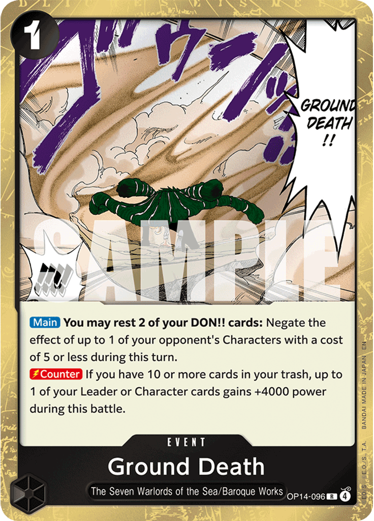 Ground Death