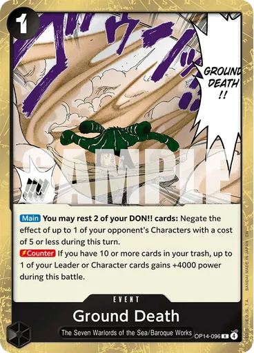 Ground Death