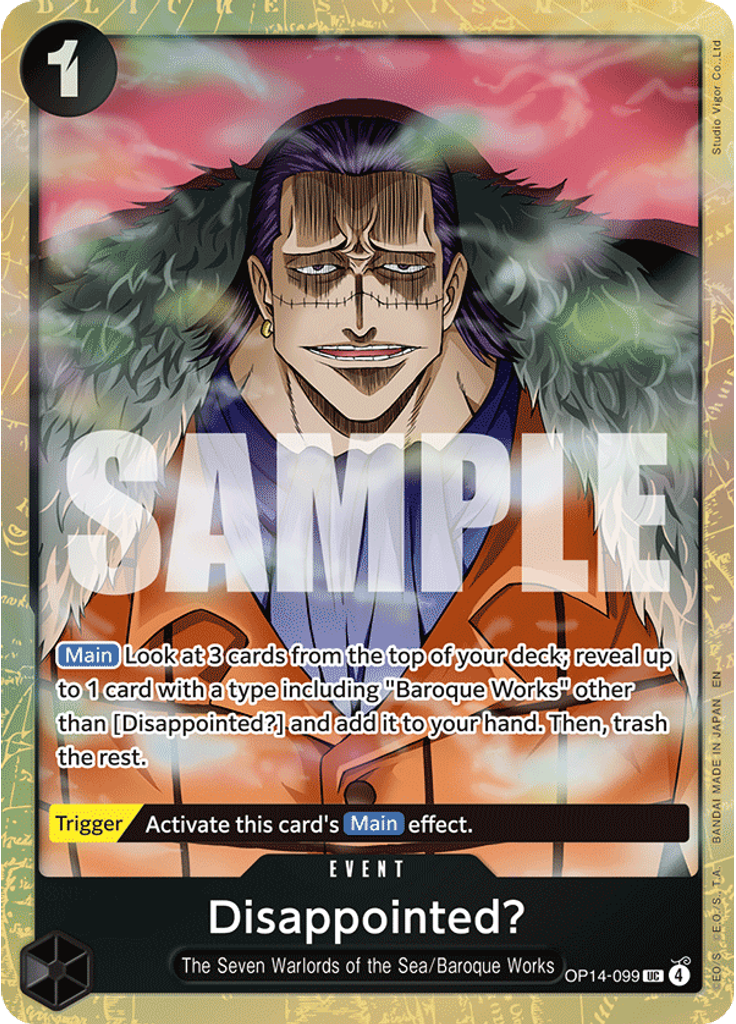 Disappointed? (Premium Card Collection - Best Selection Vol. 6)