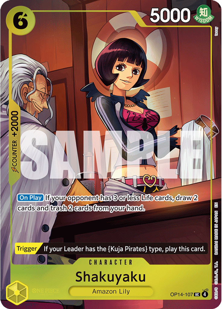 Shakuyaku (One Piece Card Game Illustration Box Vol. 7)