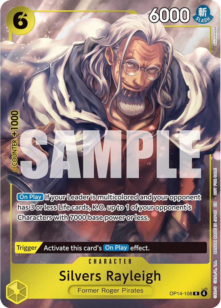 Silvers Rayleigh (Dash Pack)