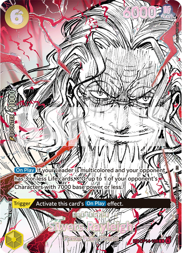 Silvers Rayleigh (Special Rare)