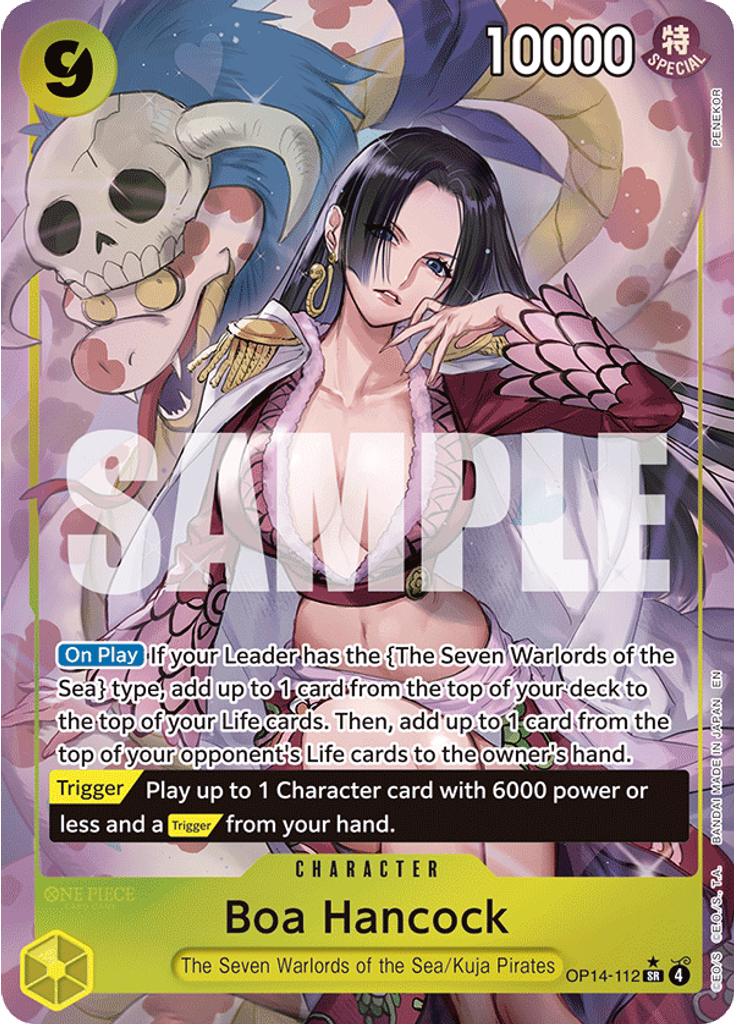Boa Hancock (Alternate Art (OP-14))