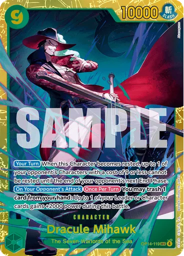 Dracule Mihawk