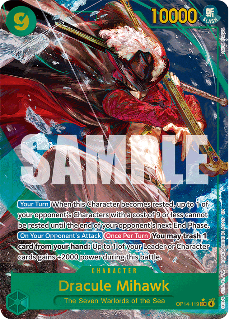 Dracule Mihawk (Parallel)