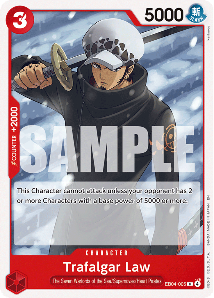 Trafalgar Law