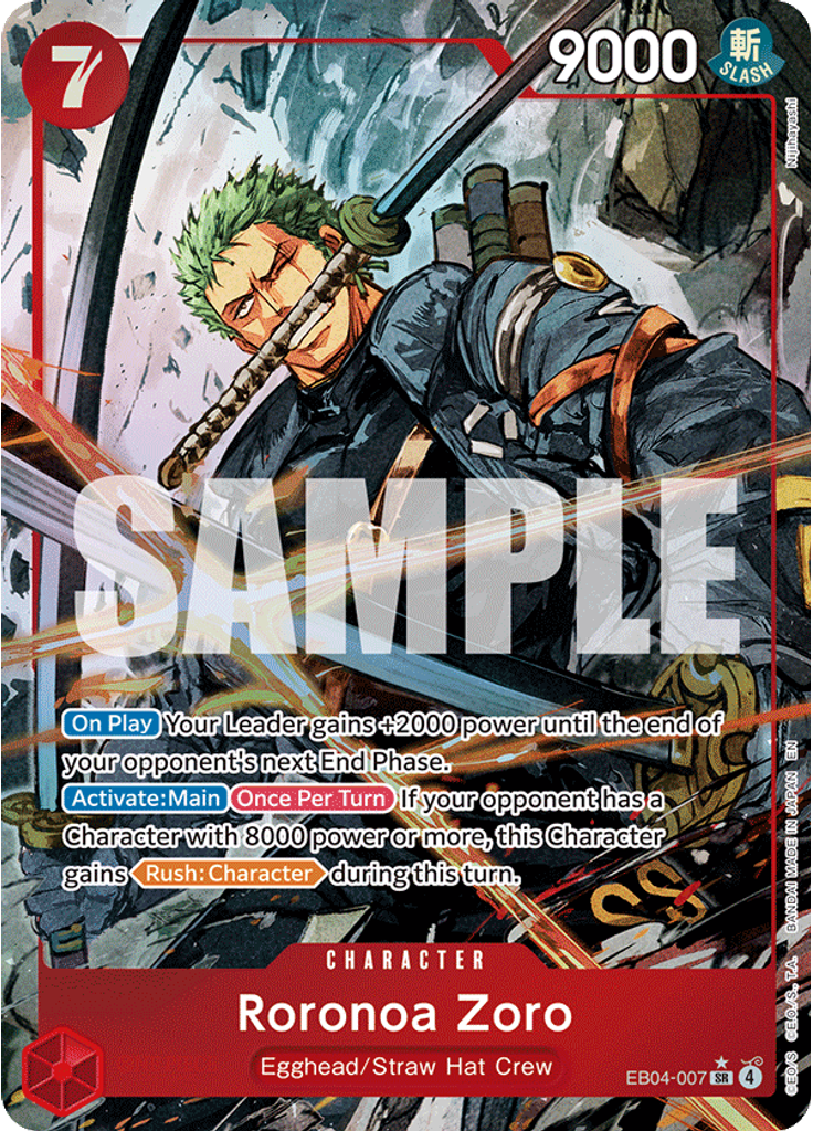 Roronoa Zoro (Parallel)