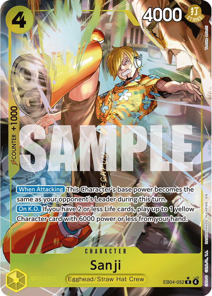 Sanji (Parallel)
