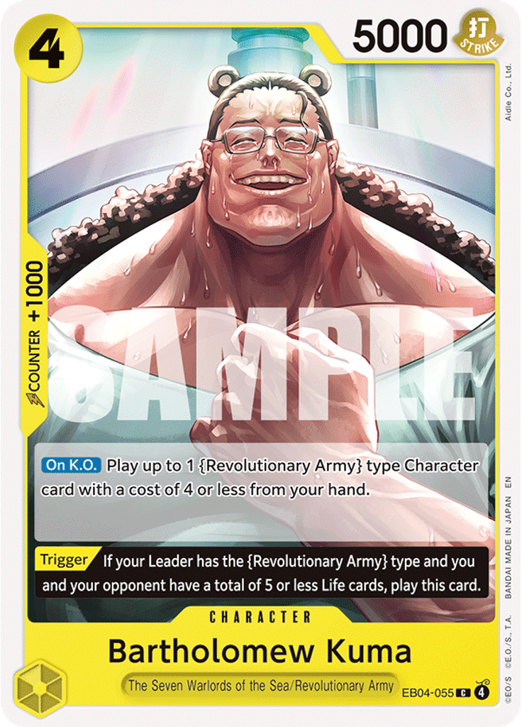 Bartholomew Kuma