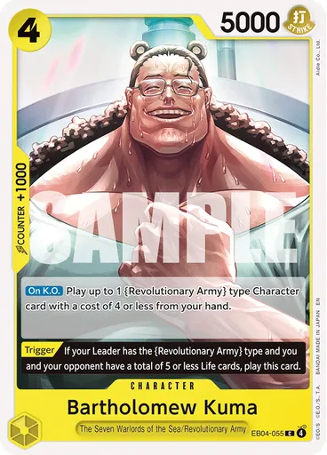 Bartholomew Kuma