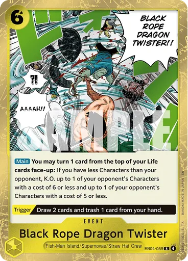 Black Rope Dragon Twister