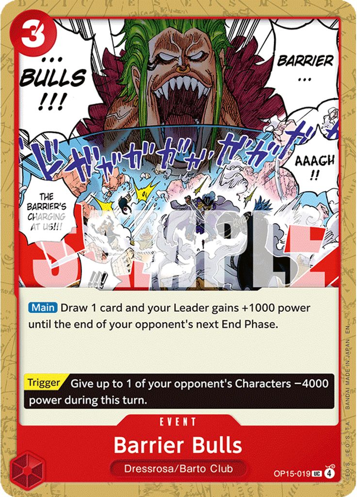Barrier Bulls