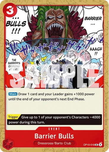 Barrier Bulls