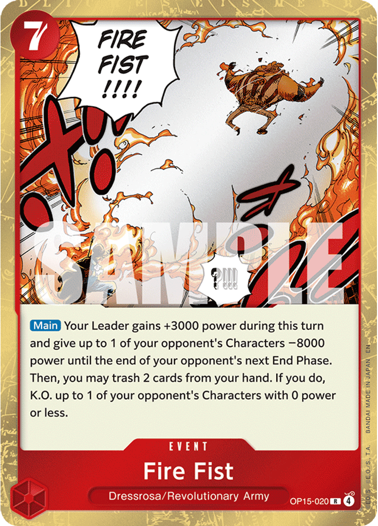 Fire Fist