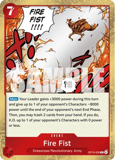 Fire Fist