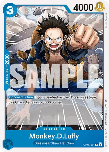Monkey.D.Luffy