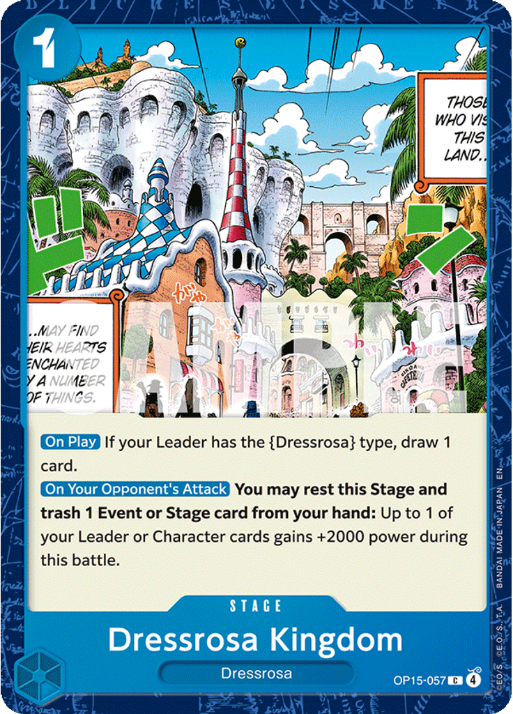 Dressrosa Kingdom