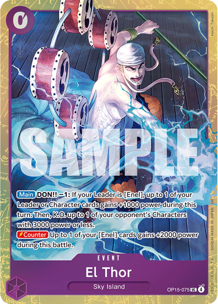 El Thor (Premium Card Collection - Best Selection Vol. 6)