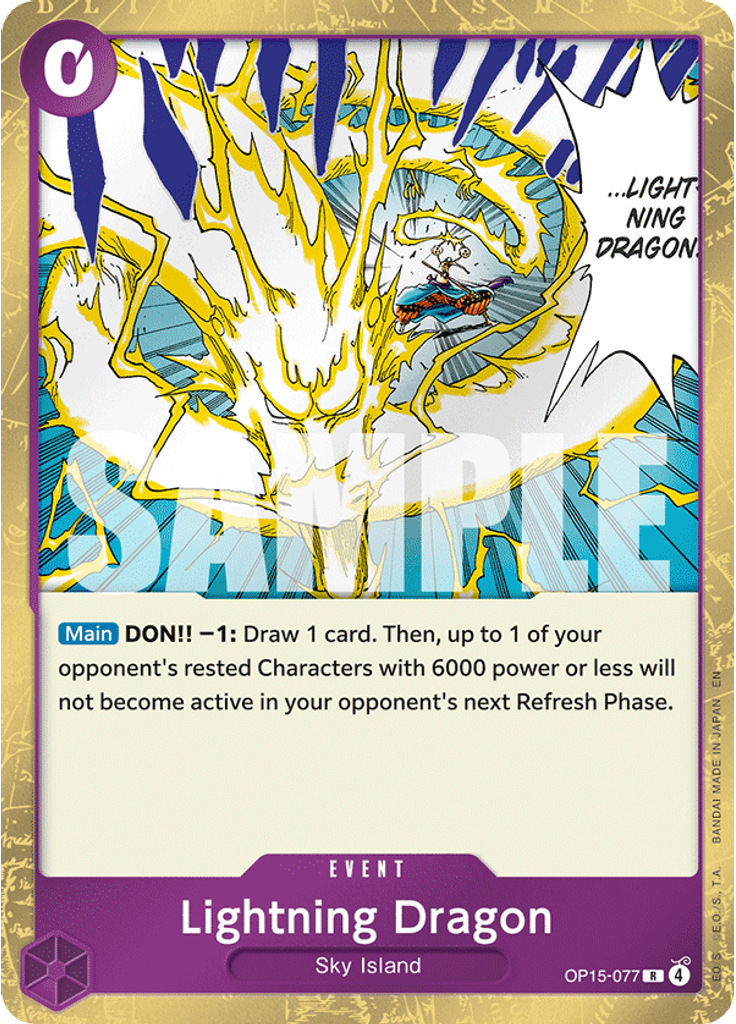Lightning Dragon