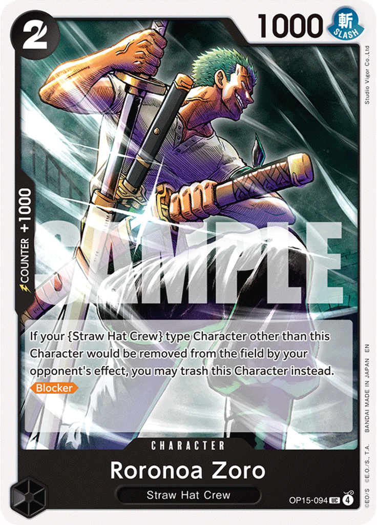 Roronoa Zoro