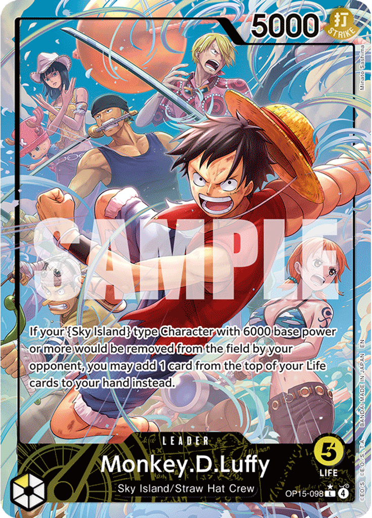 Monkey.D.Luffy (Parallel)