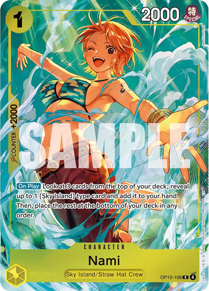 Nami (Premium Card Collection - Best Selection Vol. 6)