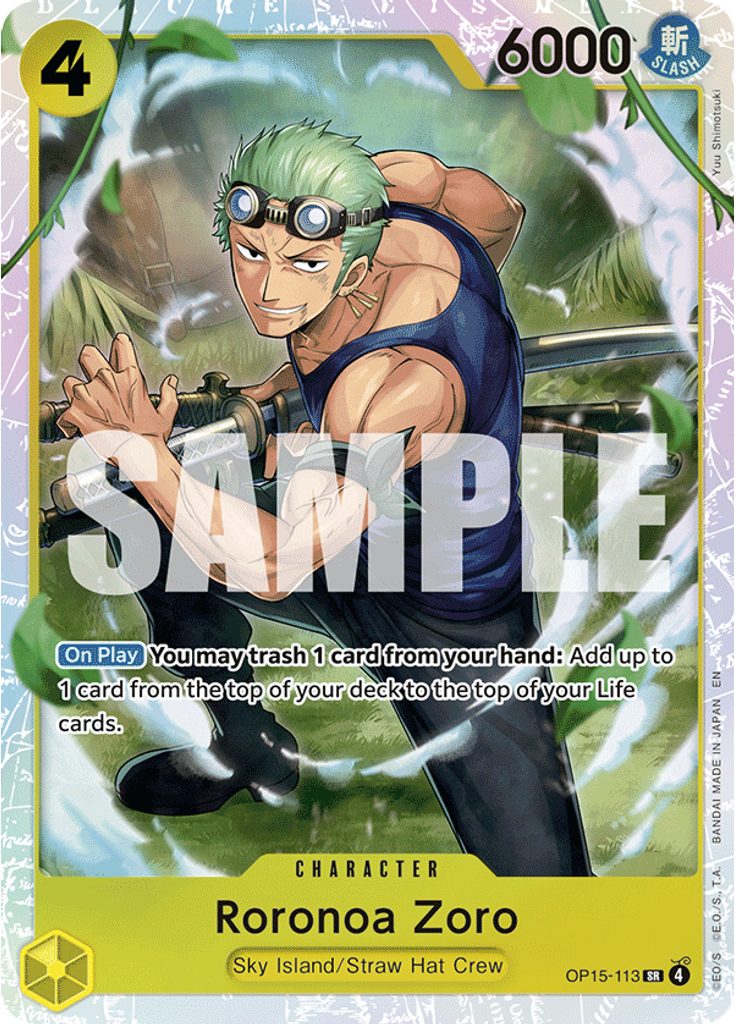 Roronoa Zoro