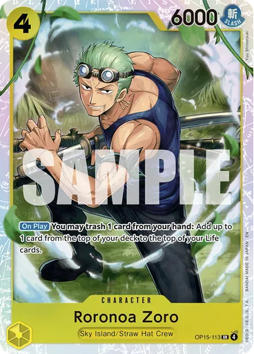Roronoa Zoro