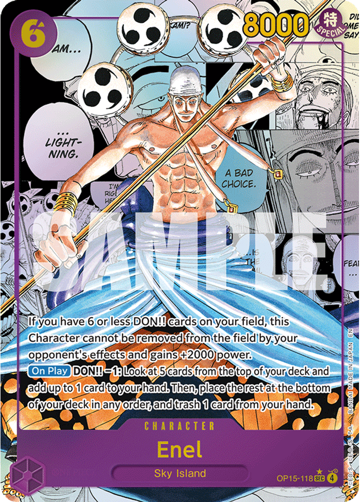 Enel (Alternate Art)